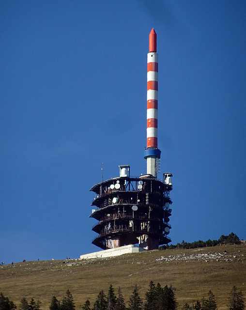 Sendeturm Chasseral ( 1616 m.ü.M)