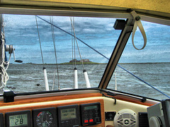 Segeltörn von der Insel Föhr (Wyk) zur Hallig Langness