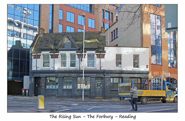 The Rising Sun - Reading - 17.2.2015