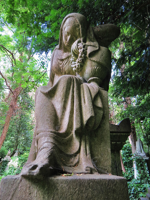 highgate west cemetery, london