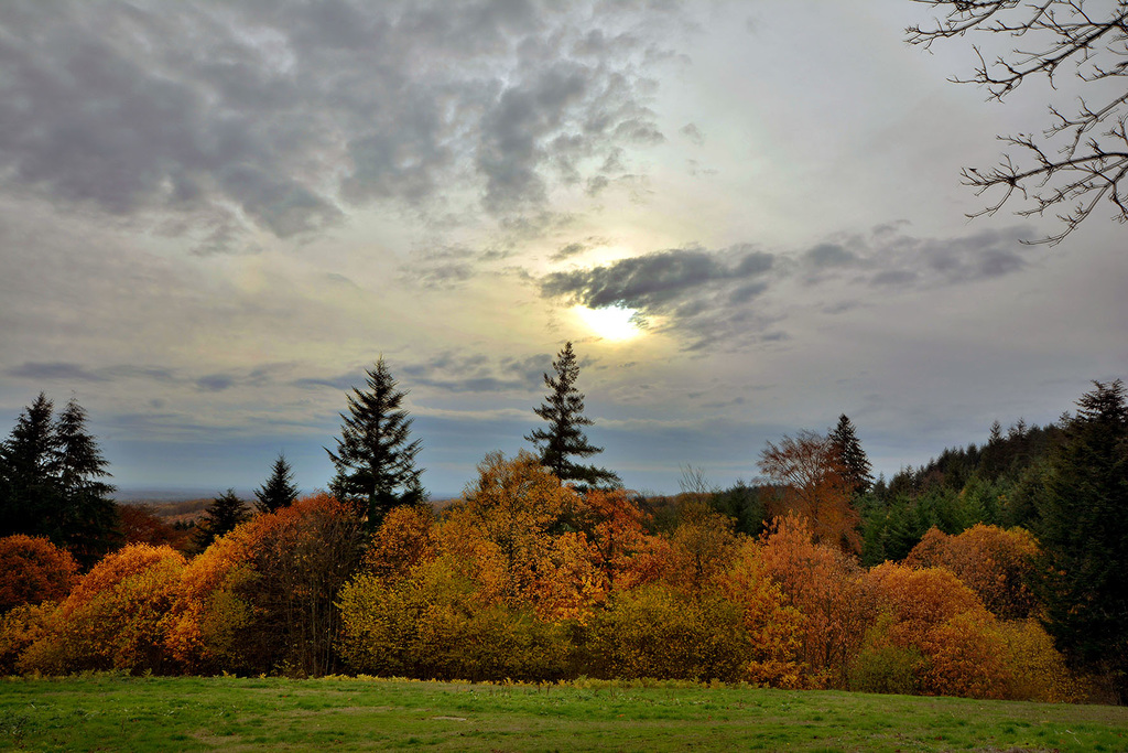 crépuscule sur les monts de Blond (1)