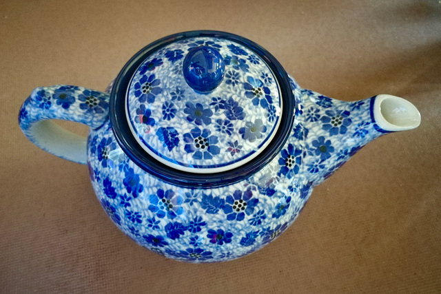 New teapot