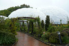 Biodomes At The Eden Project