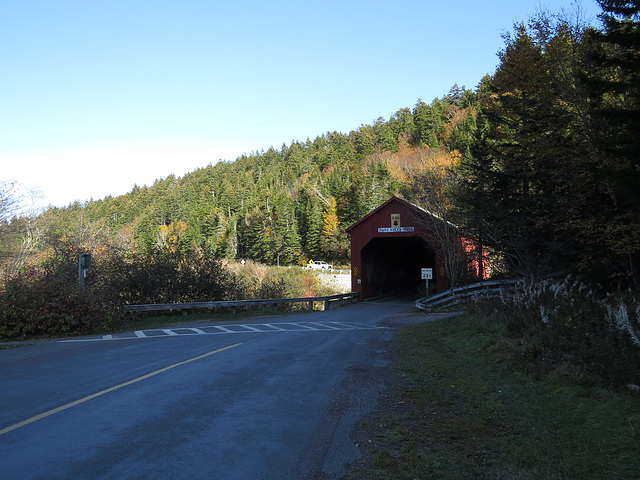 Point Wolfe covered bridge