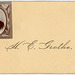 H. E. Grothe—Calling Card with Photograph