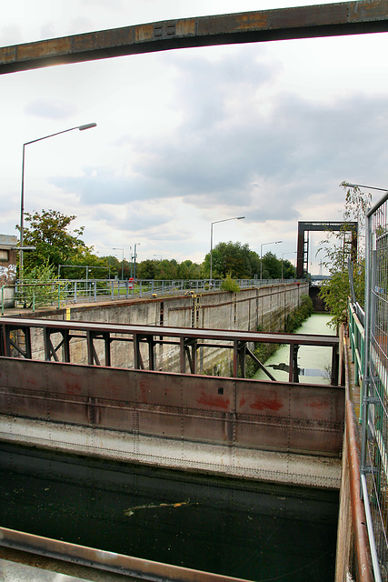 Stillgelegte Nordschleuse Wanne-Eickel / 5.10.2019