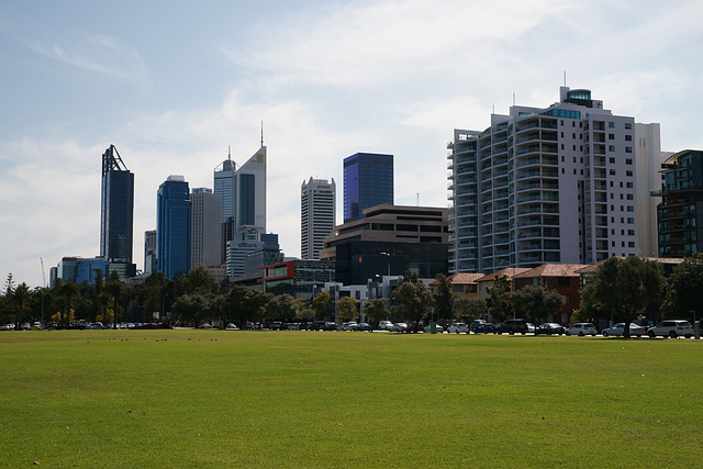 Perth Skyline