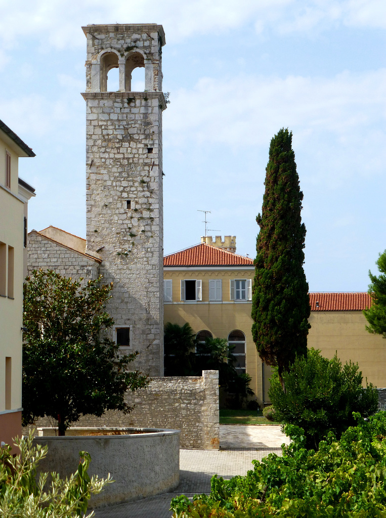 HR - Poreč - Euphrasius-Basilika