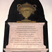 Monument To Cornelius Launder, Saint Nicholas Church, Castle Gate, Nottingham