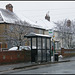 Hollow Way bus shelter