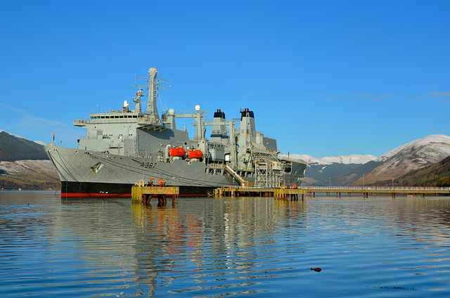 RFA FORT VICTORIA