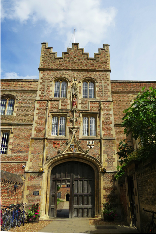 jesus college, cambridge