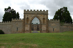 Gateway, Ford Castle, Ford, Northumberland