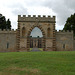 Gateway, Ford Castle, Ford, Northumberland