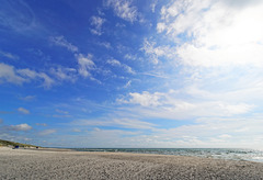 am Strand bei Smiltyne (© Buelipix)