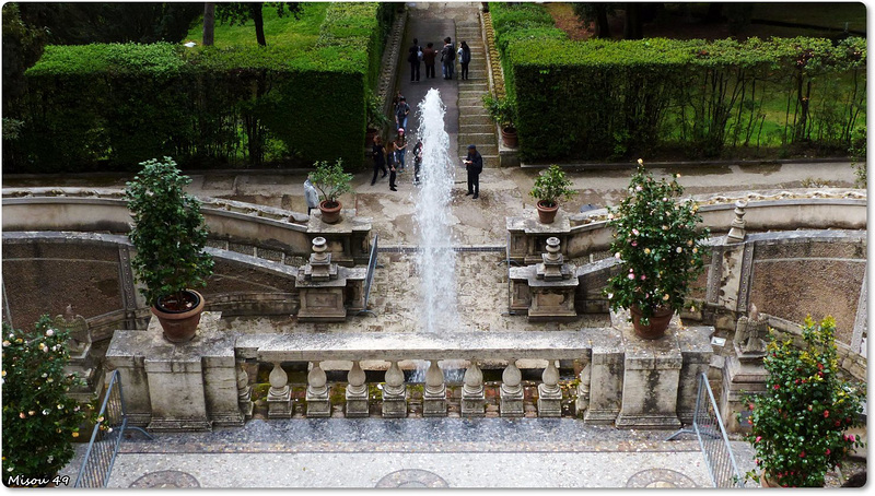 ITALIE la VILLA D'ESTE