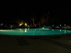 Equator Village Pool at Night