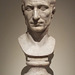 Marble Portrait Head of Julius Caesar in the Metropolitan Museum of Art, June 2016