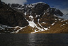 Lochan a' Choire, Creag Meagaidh, Highlands, Scotland