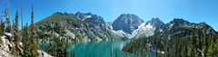 Colchuck Lake and the Enchantments