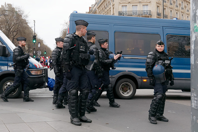 Ils ont fait des efforts pour le déguisement !