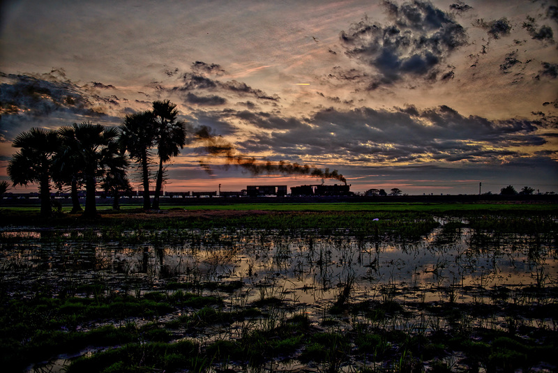 South of Thaton Burma 12th January 2018