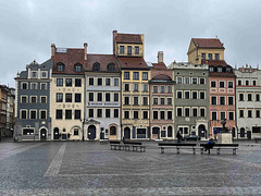 Marktplatz in Warschau