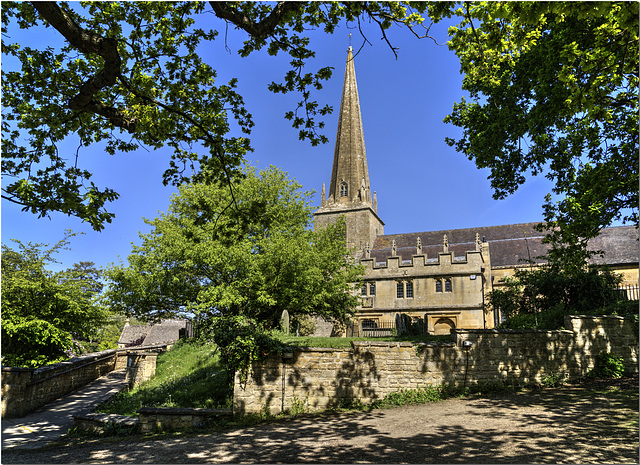 St Lawrence, Mickleton