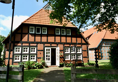Fachwerkbau in Fischerhude