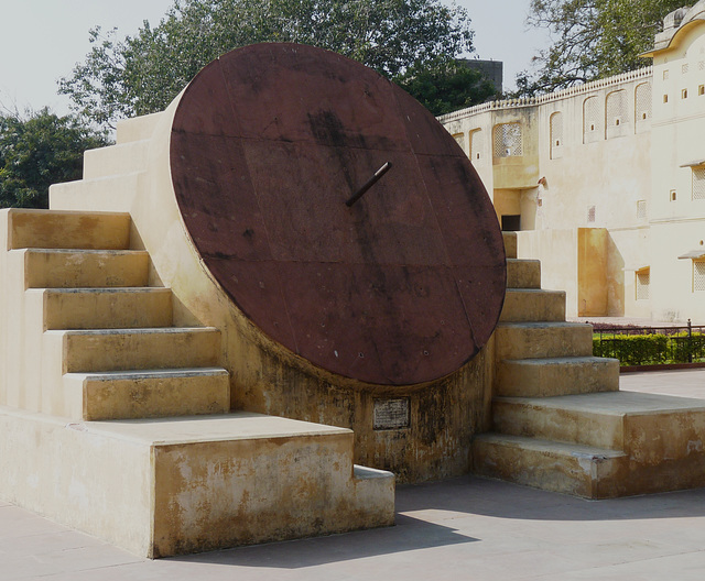 Jaipur- Jantar Mantar (Observatory)