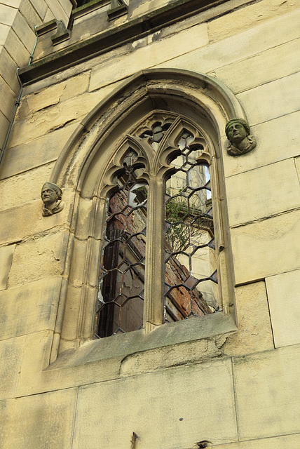 st luke's church, liverpool