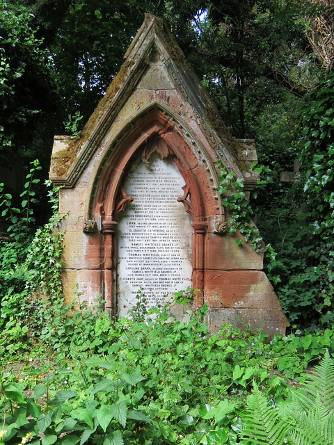 highgate west cemetery, london