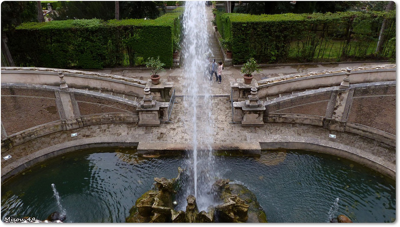 ITALIE la VILLA D'ESTE