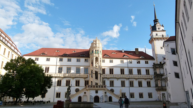 Schlosshof Hartenfels