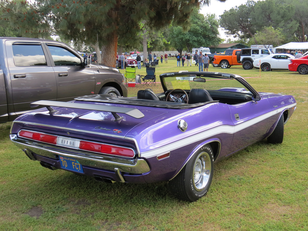 1970 Dodge Challenger R/T Convertible (clone)