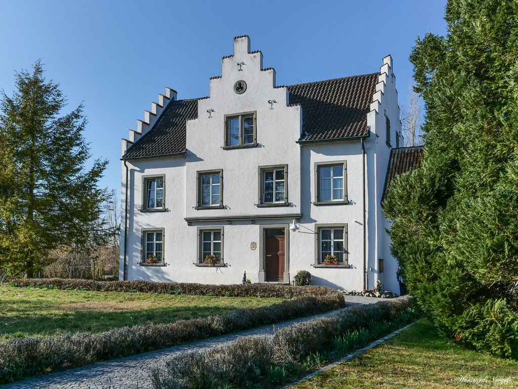 Auf der Insel Werd im Untersee (Bodensee)