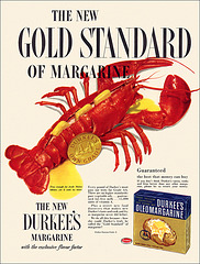 Durkee's Margarine Ad, 1952