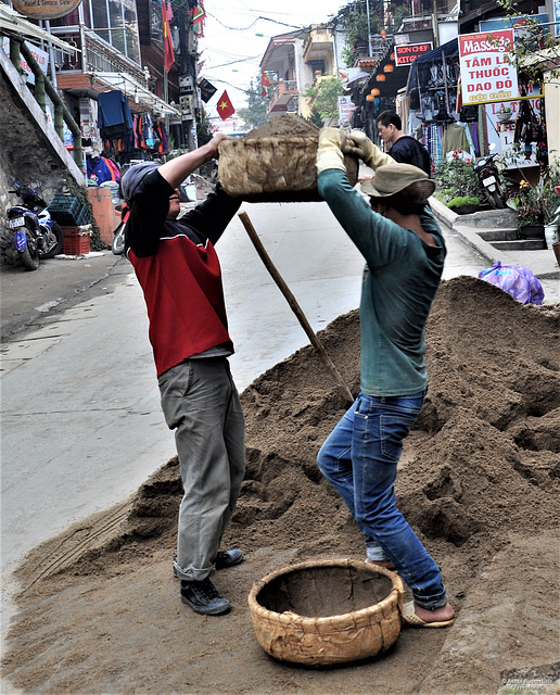 Vietnam 2016 Sapa 1xPiP Vietnam 2016 Sapa 1xPiP