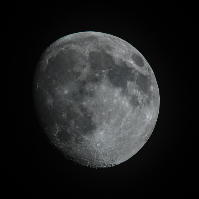 Mond am 23.05.2021