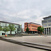 Leonardo-da-Vinci-Platz im Technologiequartier (Bochum-Querenburg) / 10.07.2021