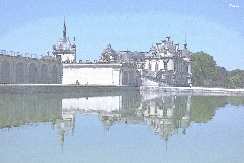 Chateau de Chantilly-Oise
