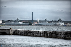 The Danish Iver Huitfeldt class frigates of the Royal Danish Navy