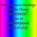MM - Pause Kieselstein