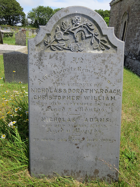 bigbury church, devon