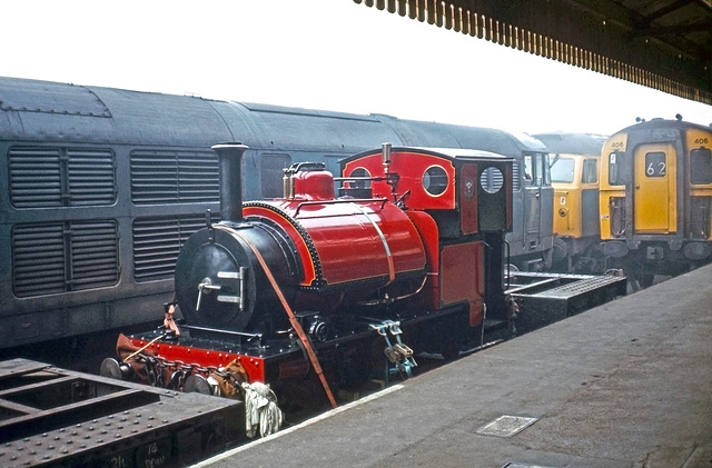 'Sir Haydn' at Salisbury station