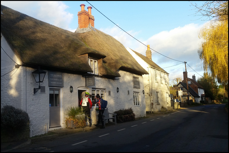 The Half Moon country pub