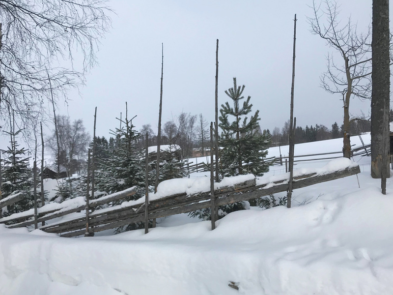 Jamtli - traditional fencing