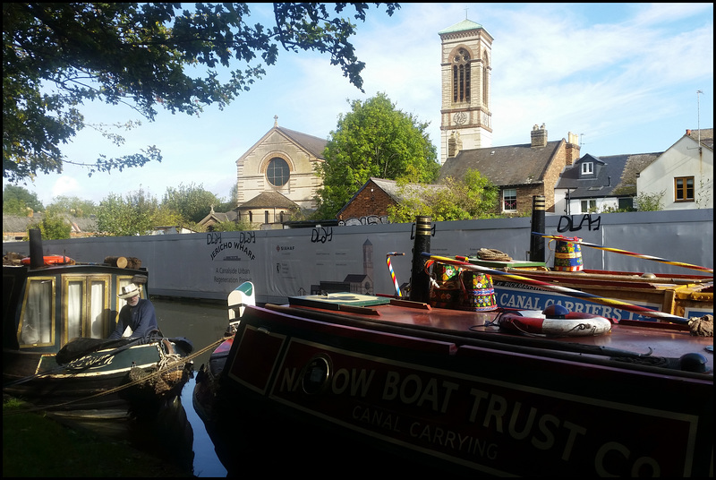 boats at St Barnabas