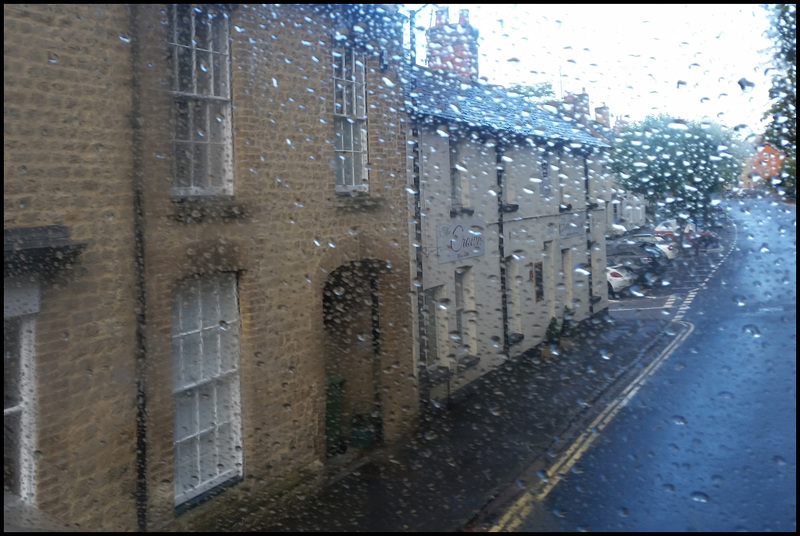 Shrivenham in the rain