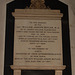 Monument To The Rev, William Joseph Butler & Lucy Butler, Saint Nicholas Church, Castle Gate, Nottingham